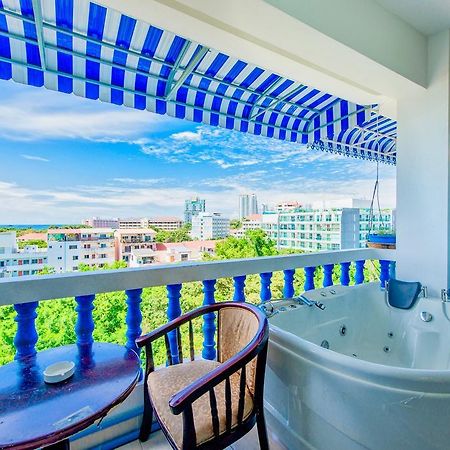 Apartament Ruamchok Ocean View Pattaya Zewnętrze zdjęcie