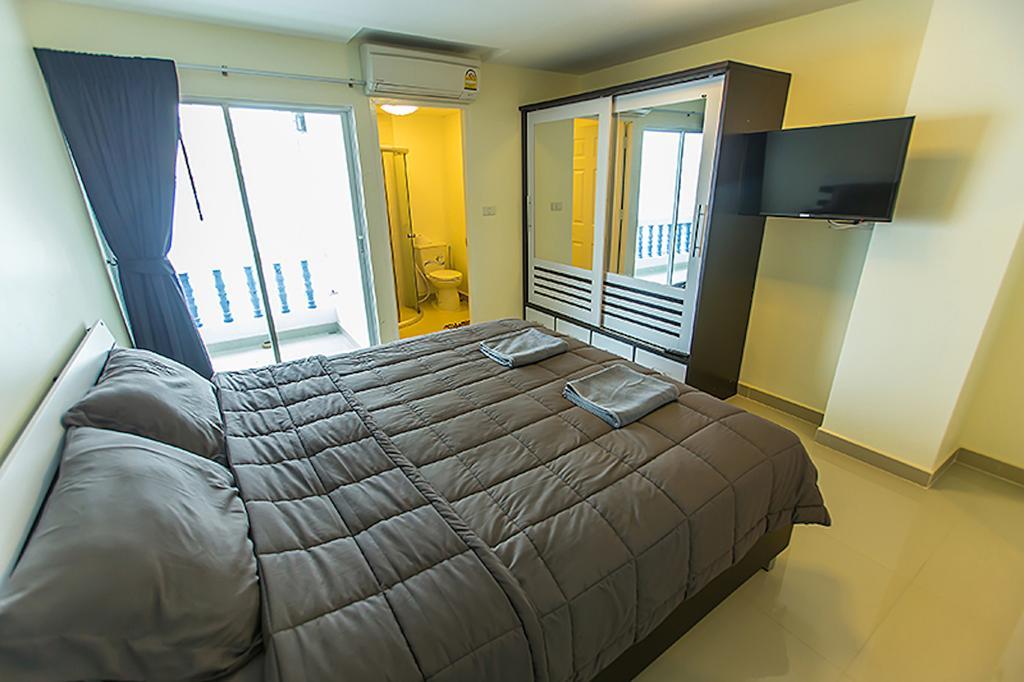 Apartament Ruamchok Ocean View Pattaya Zewnętrze zdjęcie