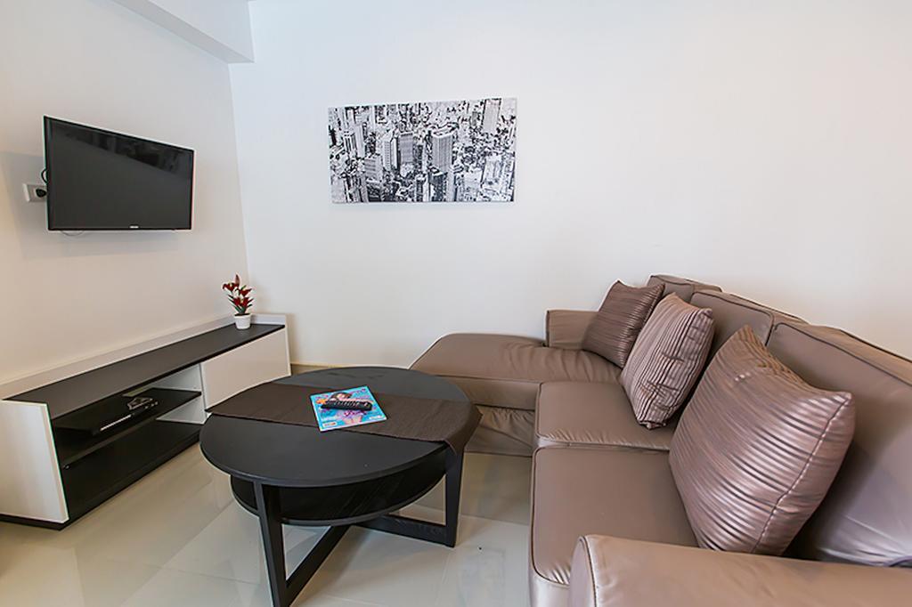 Apartament Ruamchok Ocean View Pattaya Zewnętrze zdjęcie