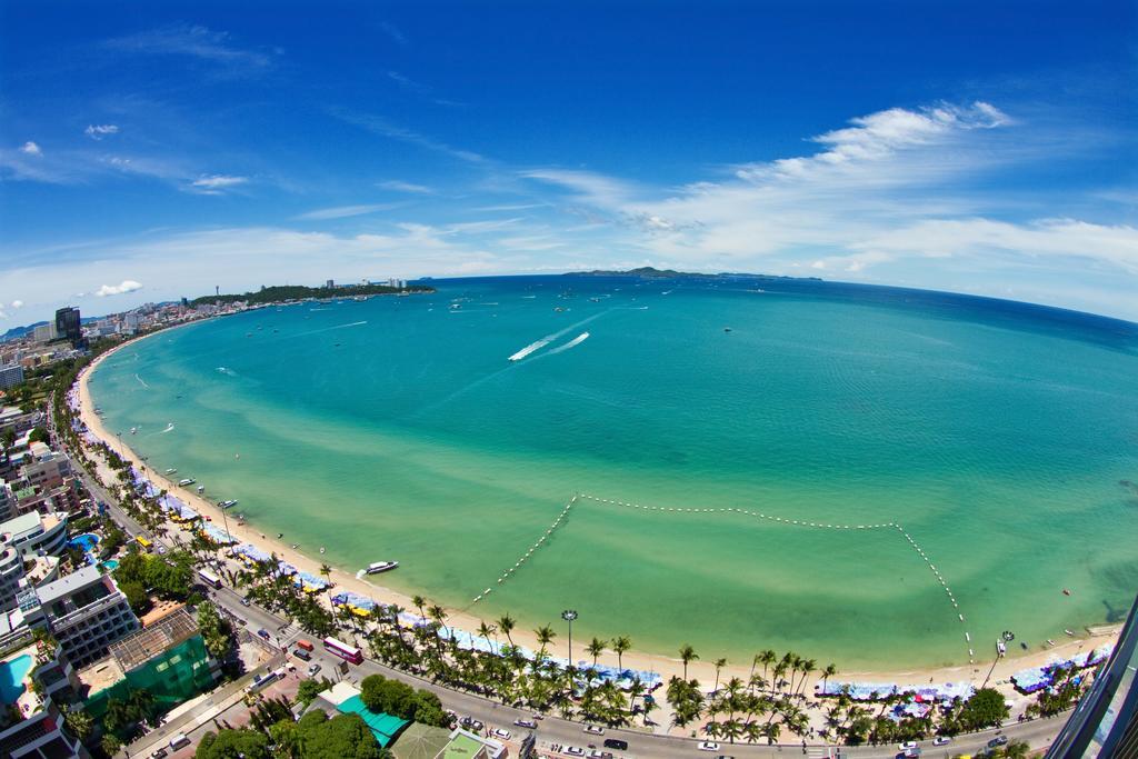 Apartament Ruamchok Ocean View Pattaya Zewnętrze zdjęcie