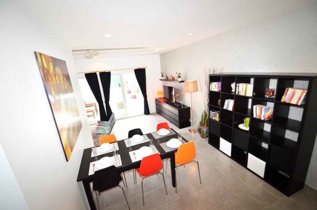 Apartament Ruamchok Ocean View Pattaya Zewnętrze zdjęcie