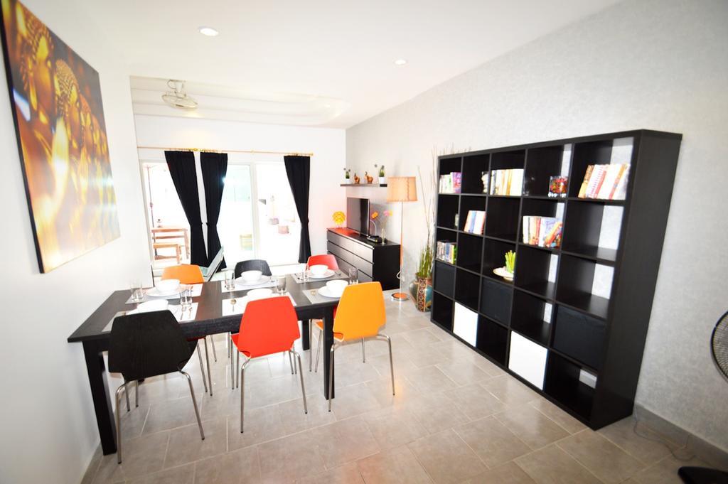 Apartament Ruamchok Ocean View Pattaya Zewnętrze zdjęcie