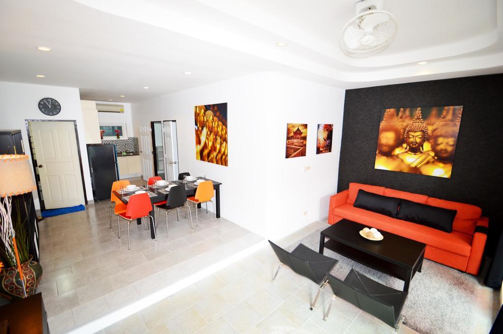 Apartament Ruamchok Ocean View Pattaya Zewnętrze zdjęcie
