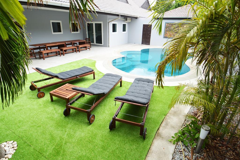 Apartament Ruamchok Ocean View Pattaya Zewnętrze zdjęcie