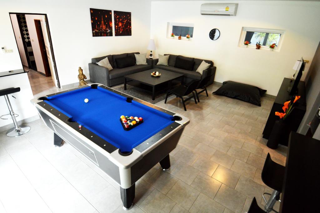 Apartament Ruamchok Ocean View Pattaya Zewnętrze zdjęcie