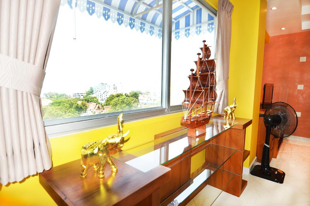 Apartament Ruamchok Ocean View Pattaya Zewnętrze zdjęcie