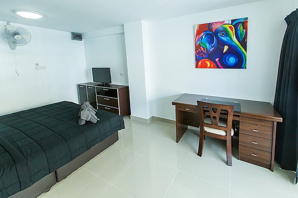 Apartament Ruamchok Ocean View Pattaya Zewnętrze zdjęcie
