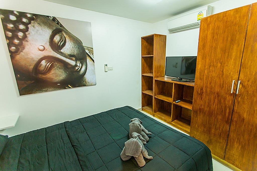 Apartament Ruamchok Ocean View Pattaya Zewnętrze zdjęcie