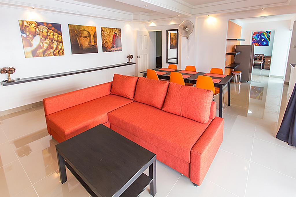 Apartament Ruamchok Ocean View Pattaya Zewnętrze zdjęcie