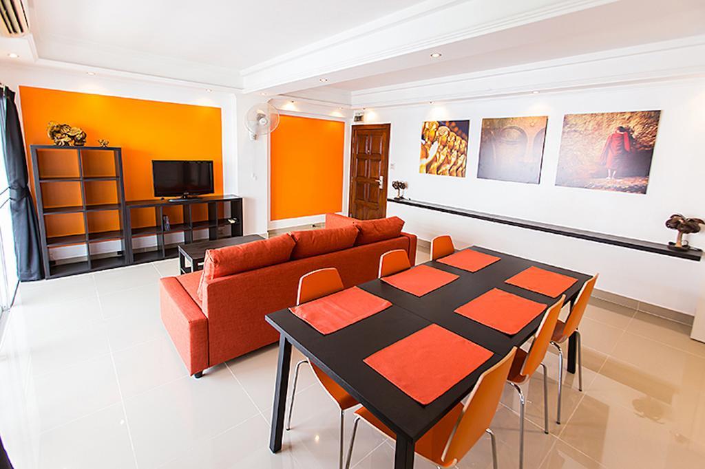 Apartament Ruamchok Ocean View Pattaya Zewnętrze zdjęcie