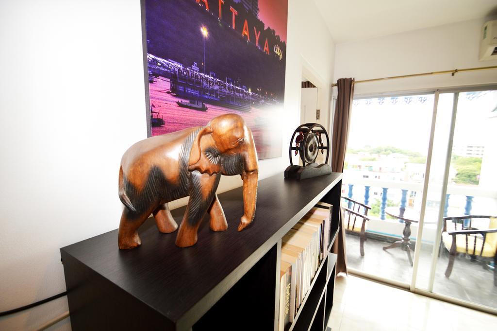 Apartament Ruamchok Ocean View Pattaya Zewnętrze zdjęcie