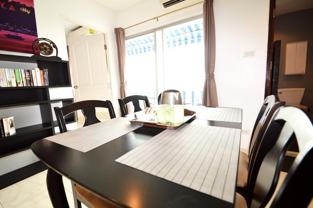 Apartament Ruamchok Ocean View Pattaya Zewnętrze zdjęcie