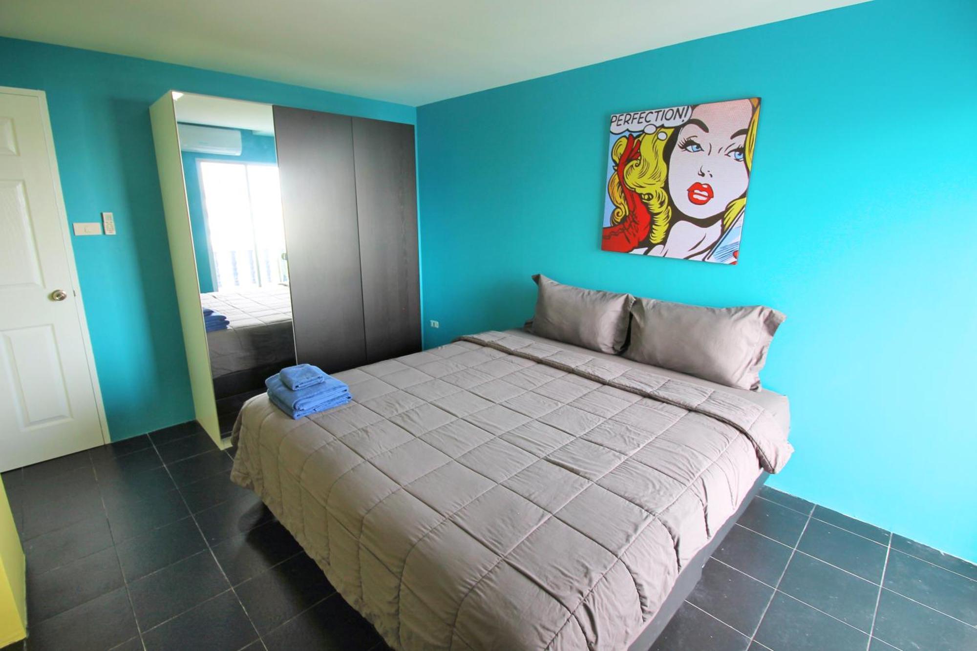 Apartament Ruamchok Ocean View Pattaya Zewnętrze zdjęcie