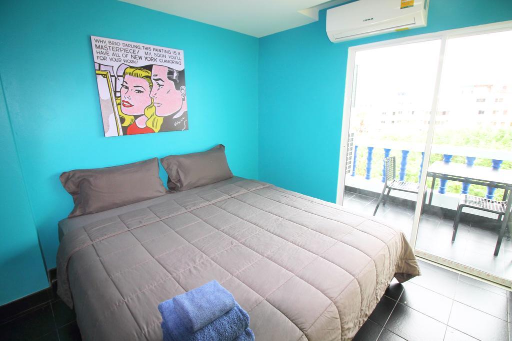 Apartament Ruamchok Ocean View Pattaya Zewnętrze zdjęcie