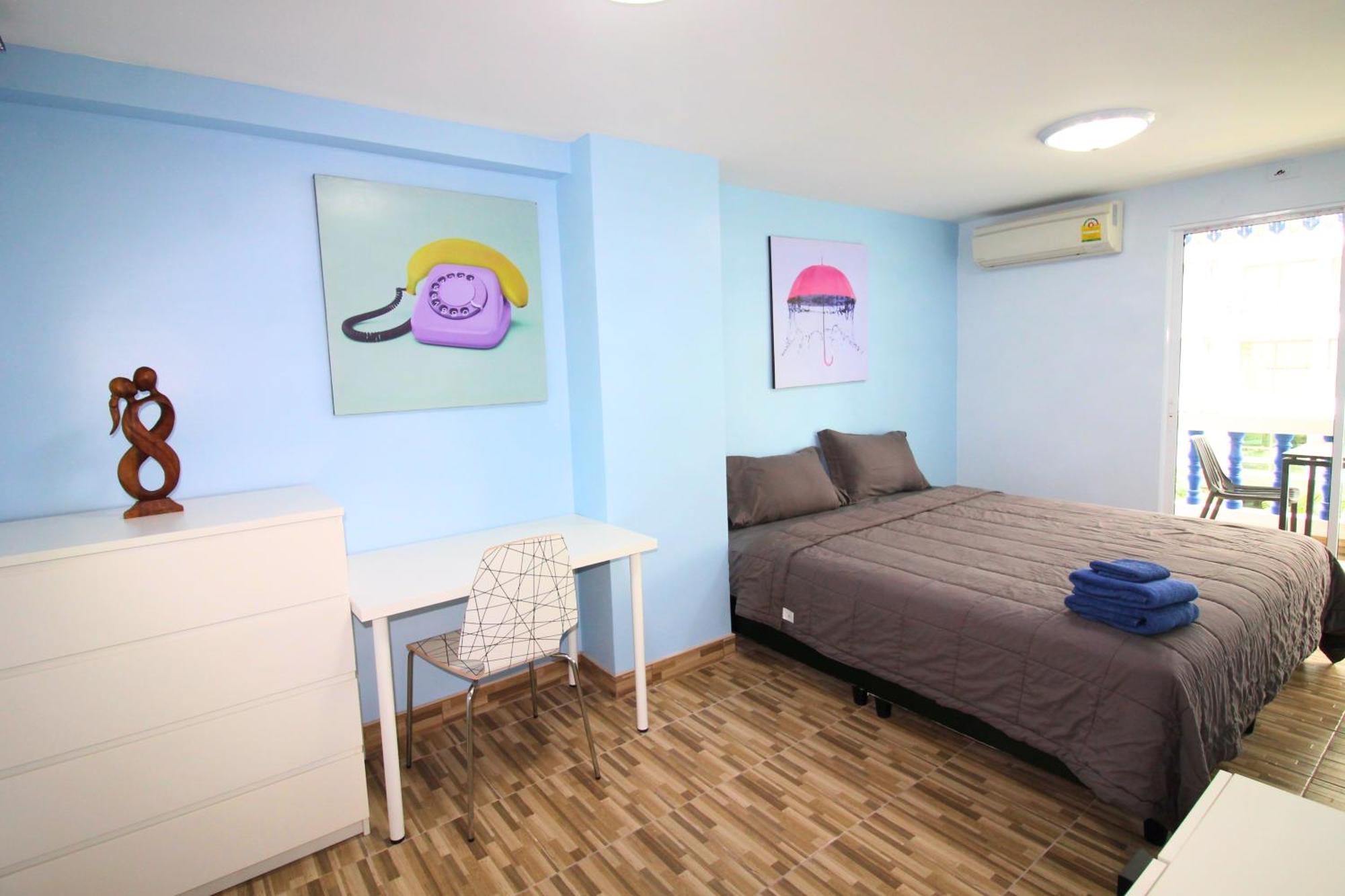 Apartament Ruamchok Ocean View Pattaya Zewnętrze zdjęcie