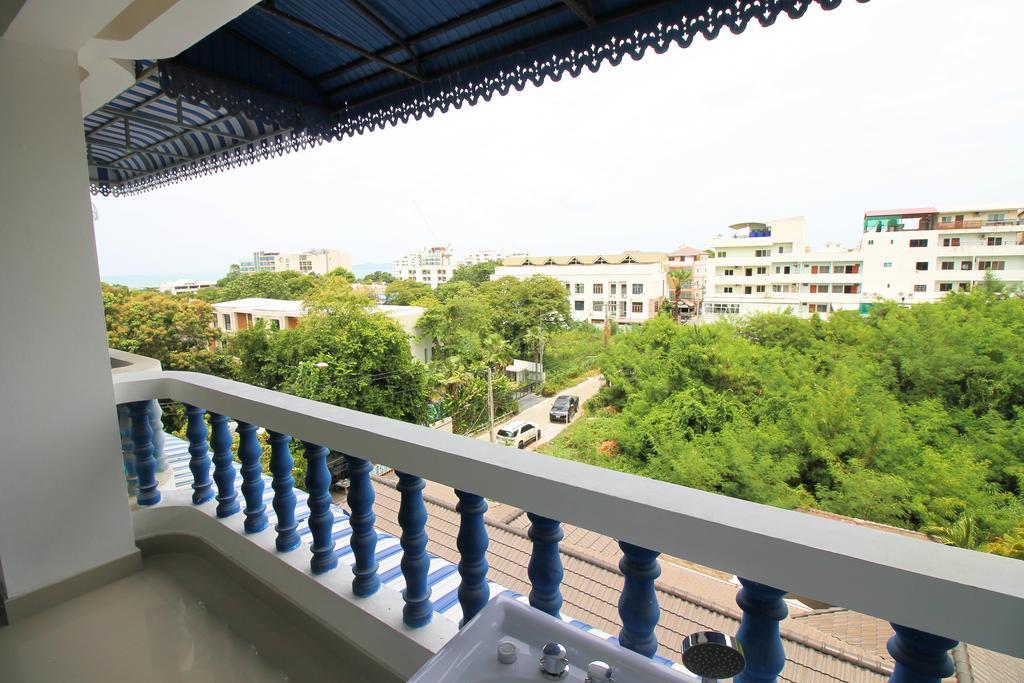 Apartament Ruamchok Ocean View Pattaya Pokój zdjęcie