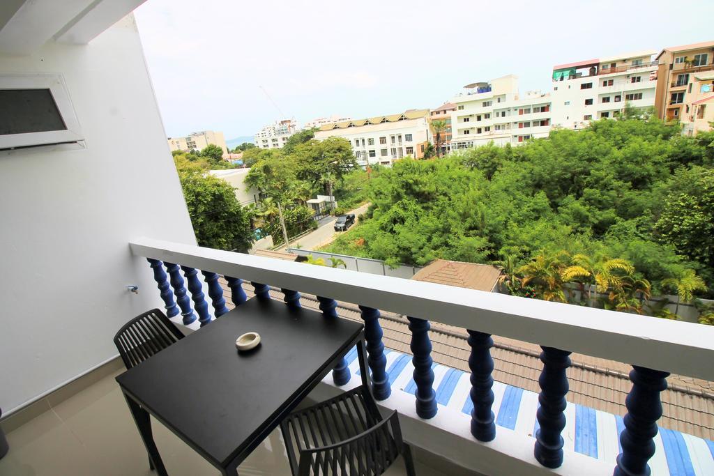 Apartament Ruamchok Ocean View Pattaya Pokój zdjęcie