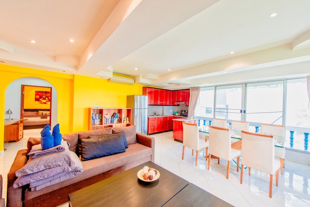 Apartament Ruamchok Ocean View Pattaya Pokój zdjęcie