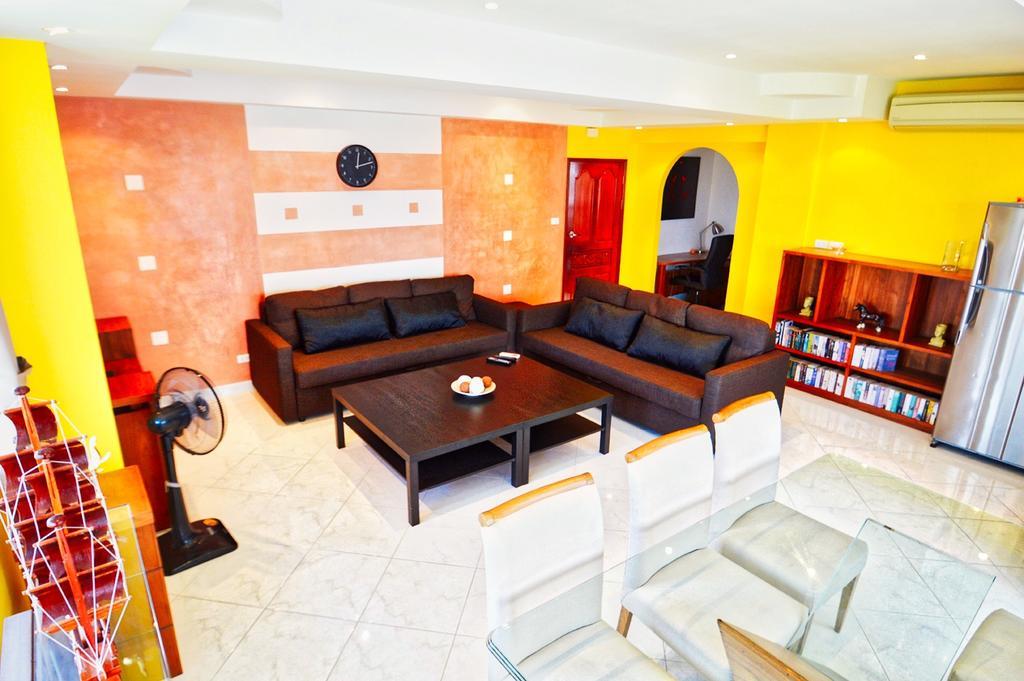 Apartament Ruamchok Ocean View Pattaya Zewnętrze zdjęcie