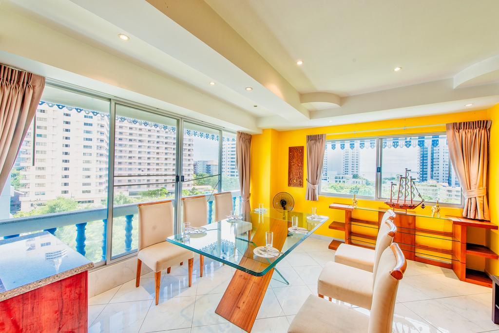 Apartament Ruamchok Ocean View Pattaya Zewnętrze zdjęcie