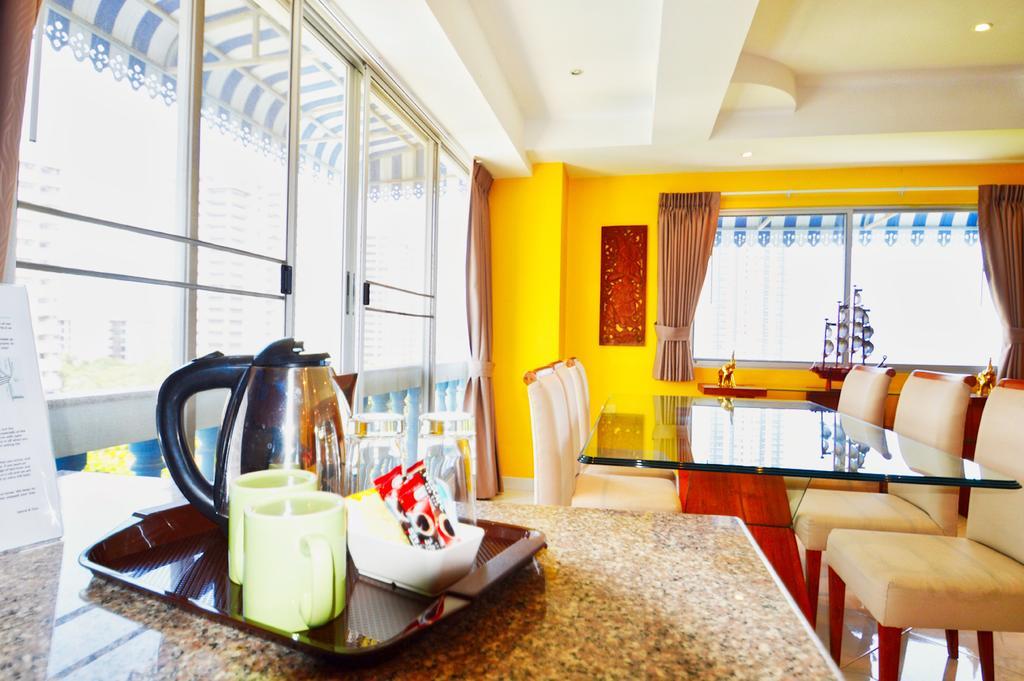 Apartament Ruamchok Ocean View Pattaya Zewnętrze zdjęcie