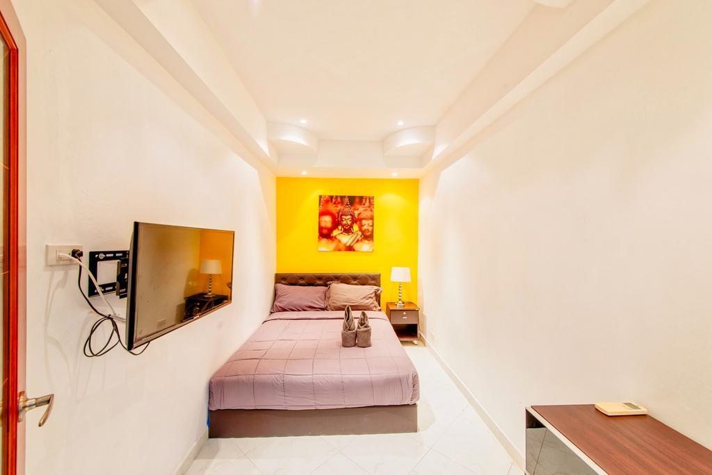 Apartament Ruamchok Ocean View Pattaya Pokój zdjęcie