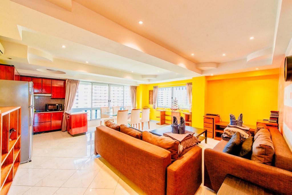 Apartament Ruamchok Ocean View Pattaya Zewnętrze zdjęcie