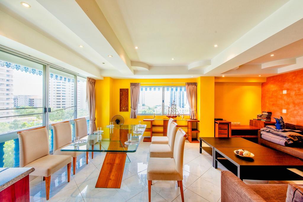 Apartament Ruamchok Ocean View Pattaya Zewnętrze zdjęcie