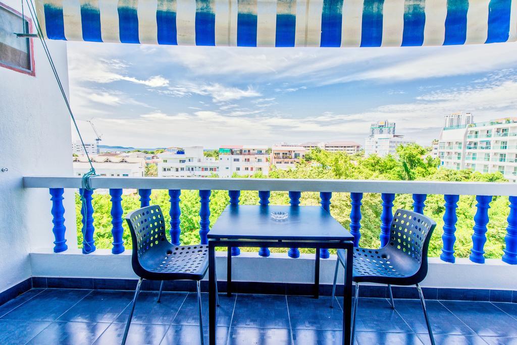 Apartament Ruamchok Ocean View Pattaya Zewnętrze zdjęcie