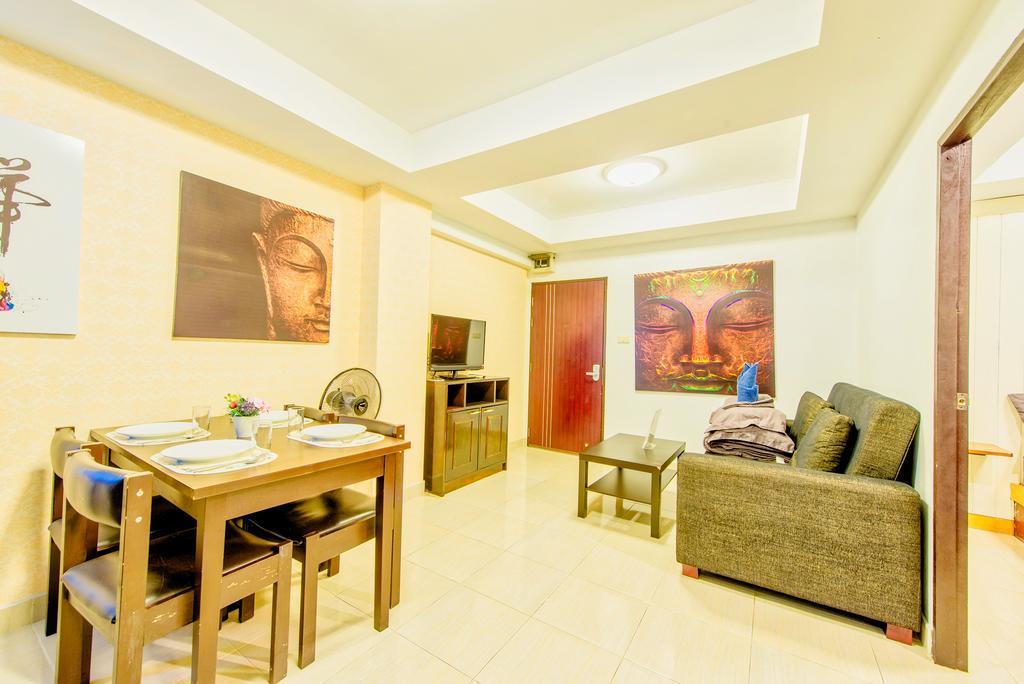 Apartament Ruamchok Ocean View Pattaya Pokój zdjęcie