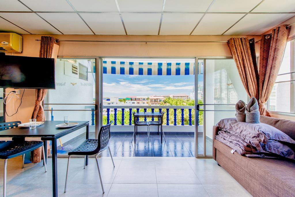 Apartament Ruamchok Ocean View Pattaya Zewnętrze zdjęcie