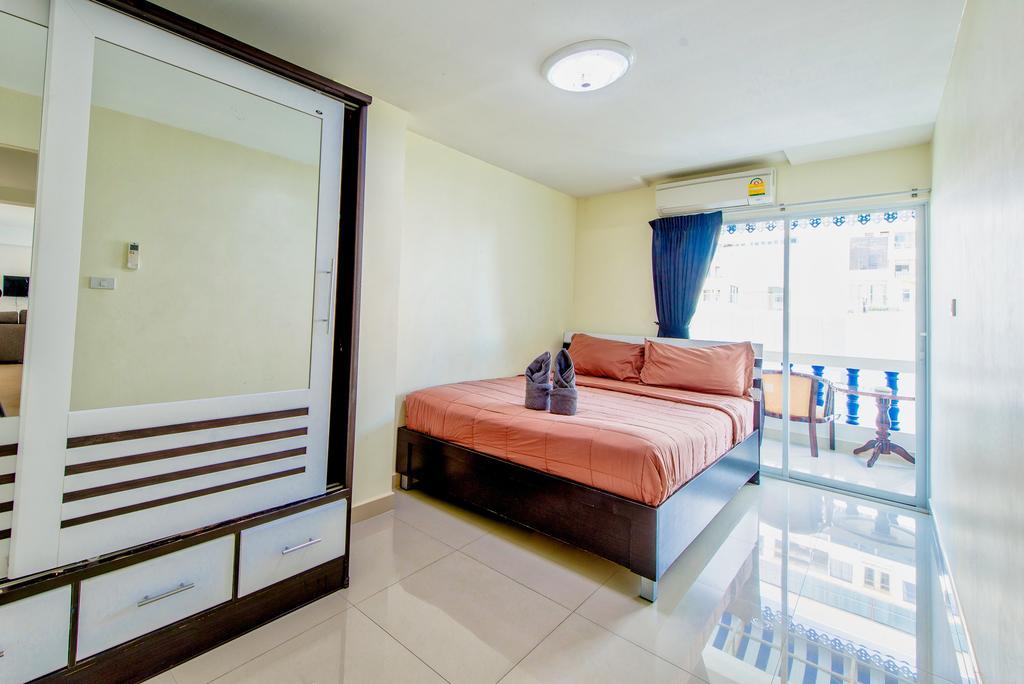 Apartament Ruamchok Ocean View Pattaya Pokój zdjęcie