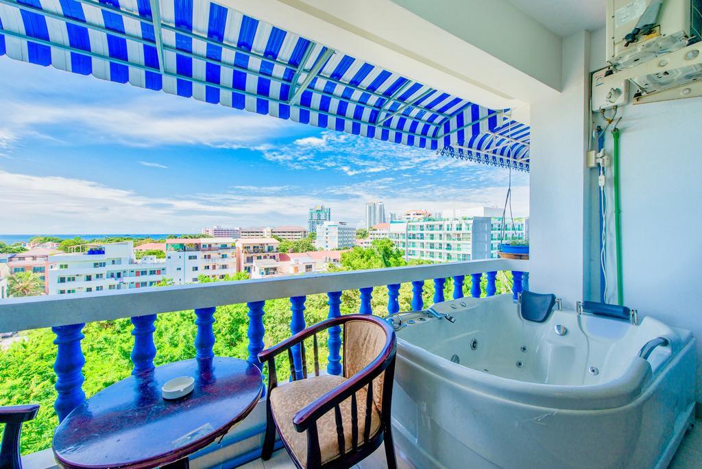 Apartament Ruamchok Ocean View Pattaya Zewnętrze zdjęcie