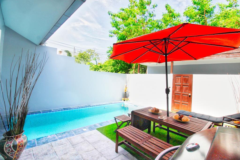 Apartament Ruamchok Ocean View Pattaya Pokój zdjęcie