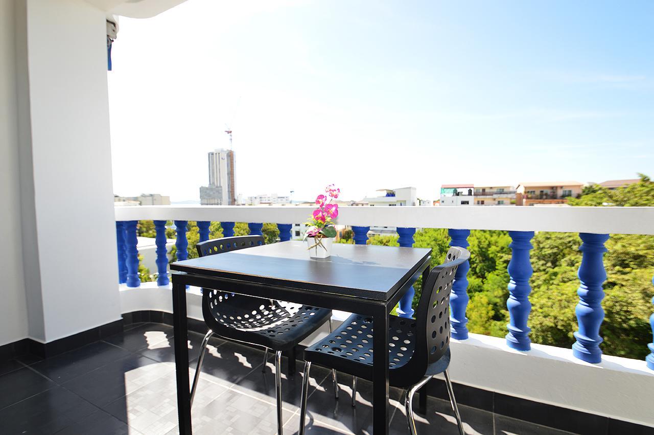 Apartament Ruamchok Ocean View Pattaya Pokój zdjęcie