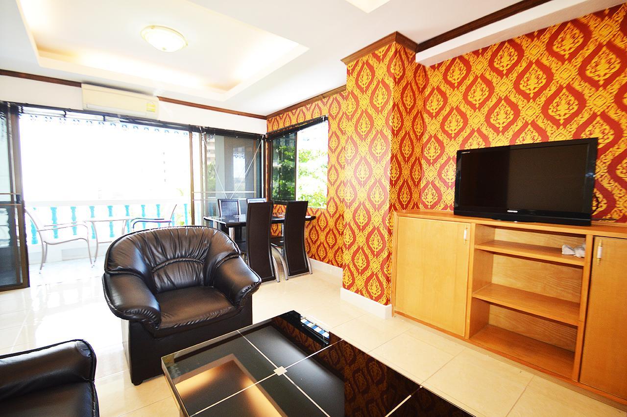 Apartament Ruamchok Ocean View Pattaya Pokój zdjęcie