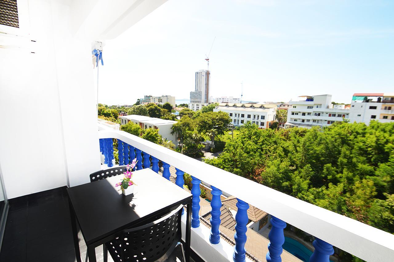 Apartament Ruamchok Ocean View Pattaya Pokój zdjęcie