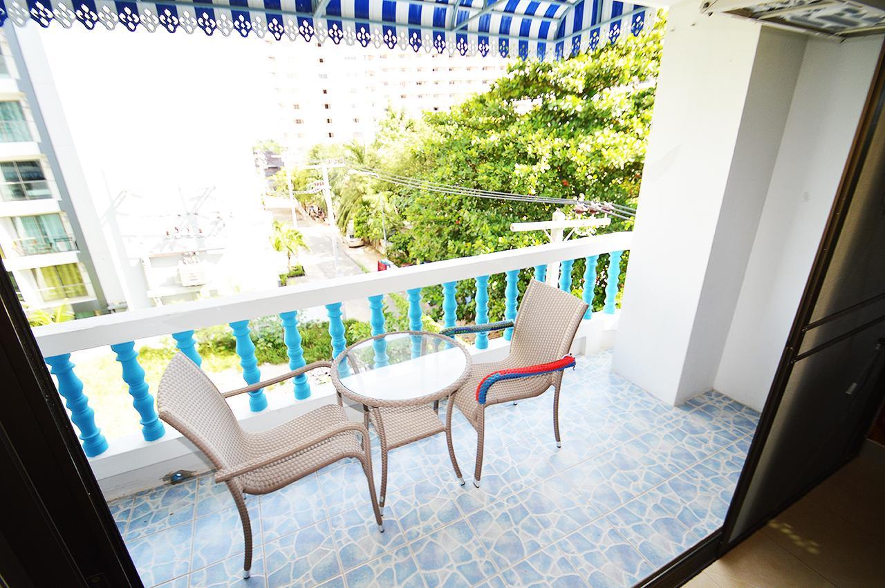Apartament Ruamchok Ocean View Pattaya Pokój zdjęcie